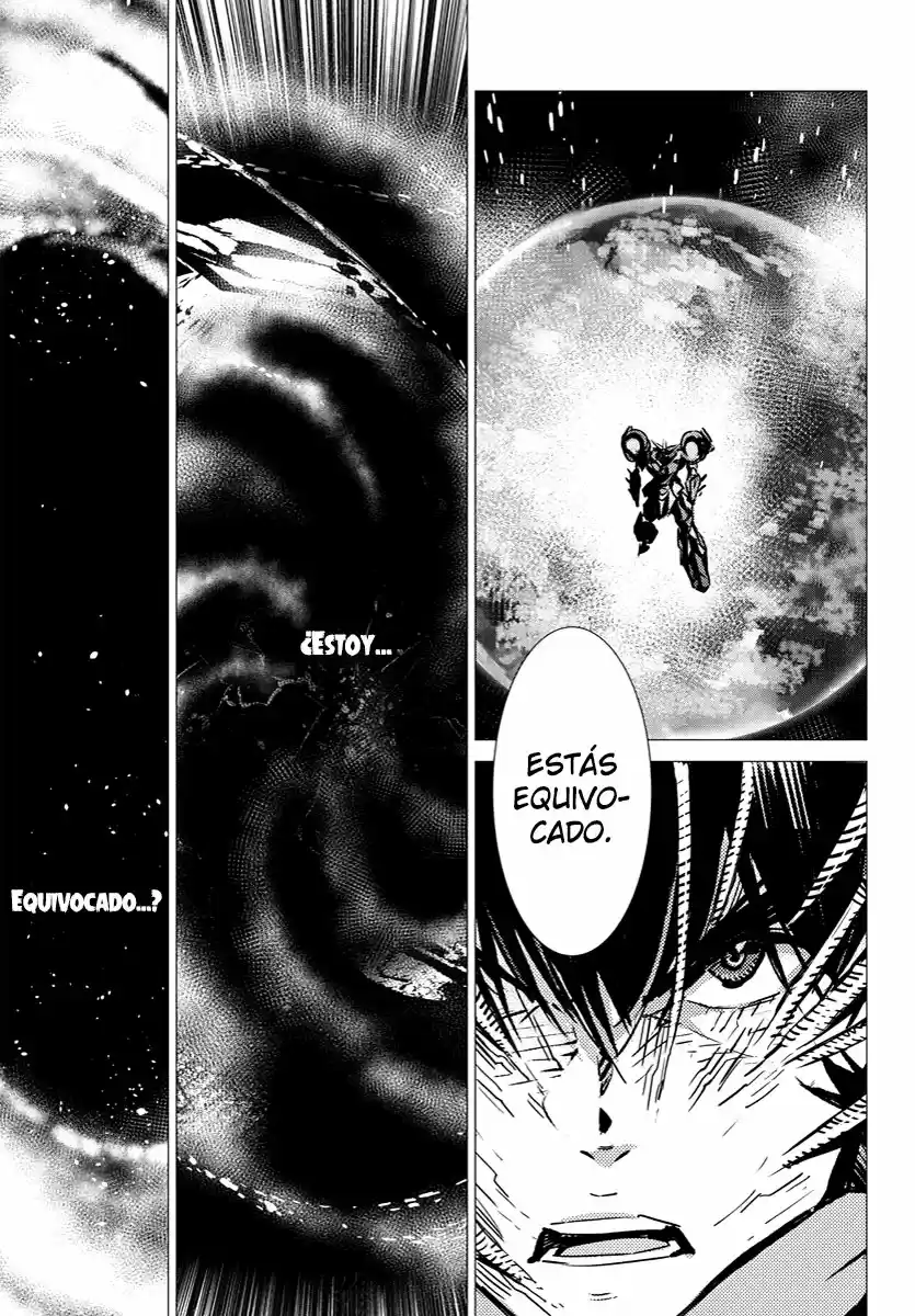 Getter Robo Devolution capítulo 38, página 16