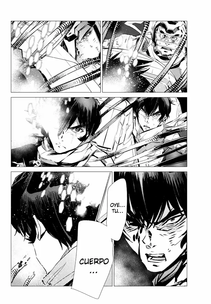 Getter Robo Devolution capítulo 38, página 17