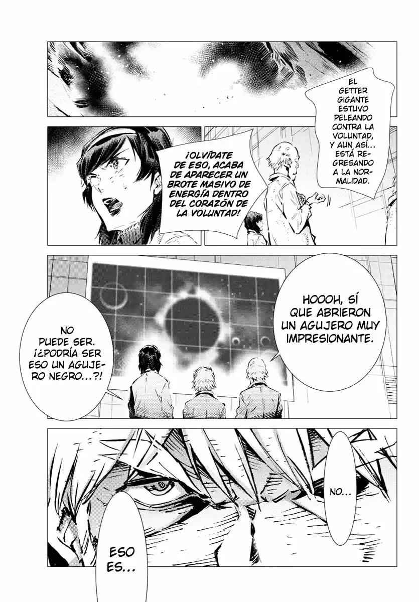 Getter Robo Devolution capítulo 38, página 18