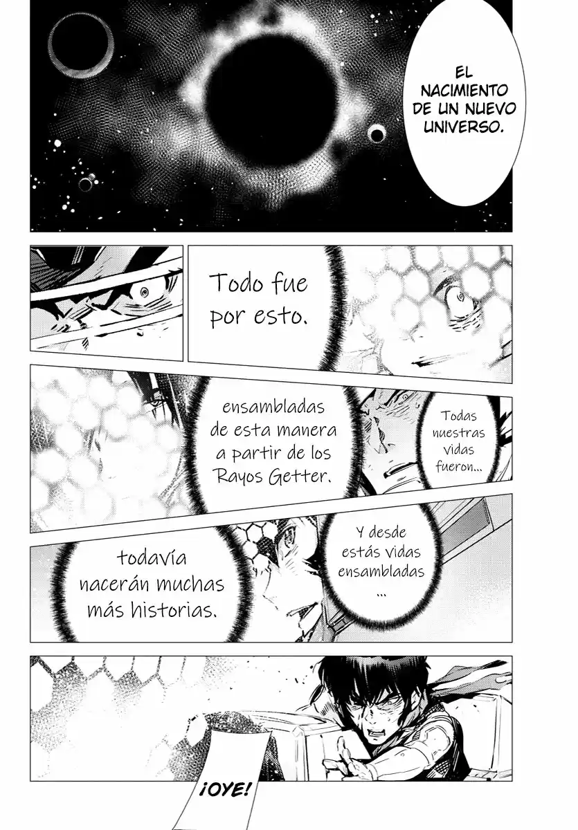 Getter Robo Devolution capítulo 38, página 19