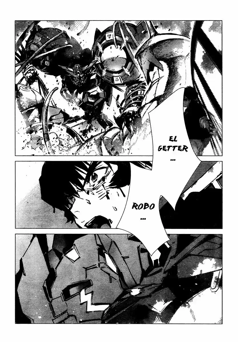 Getter Robo Devolution capítulo 4, página 3