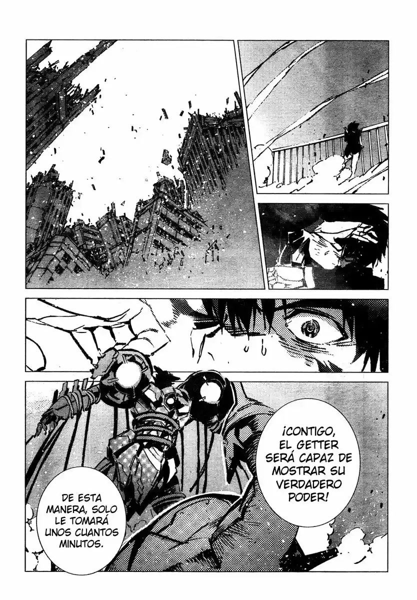 Getter Robo Devolution capítulo 4, página 6