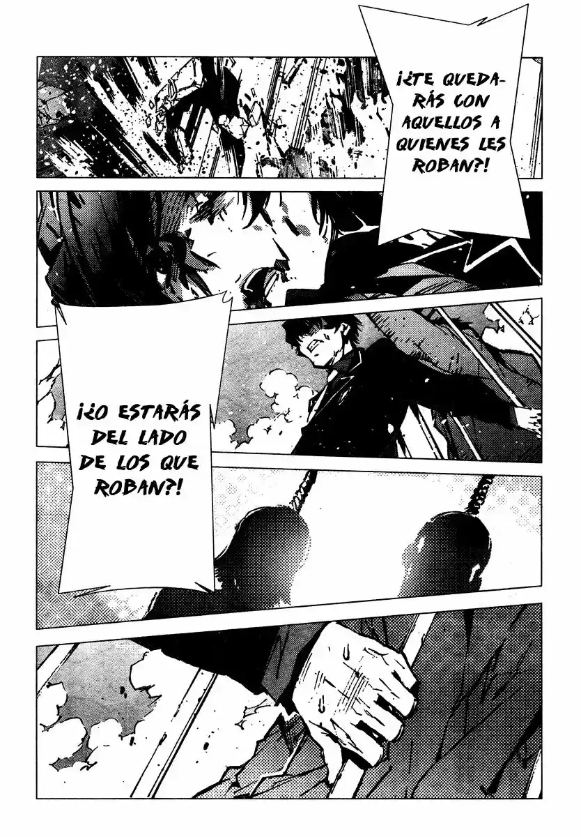 Getter Robo Devolution capítulo 4, página 8