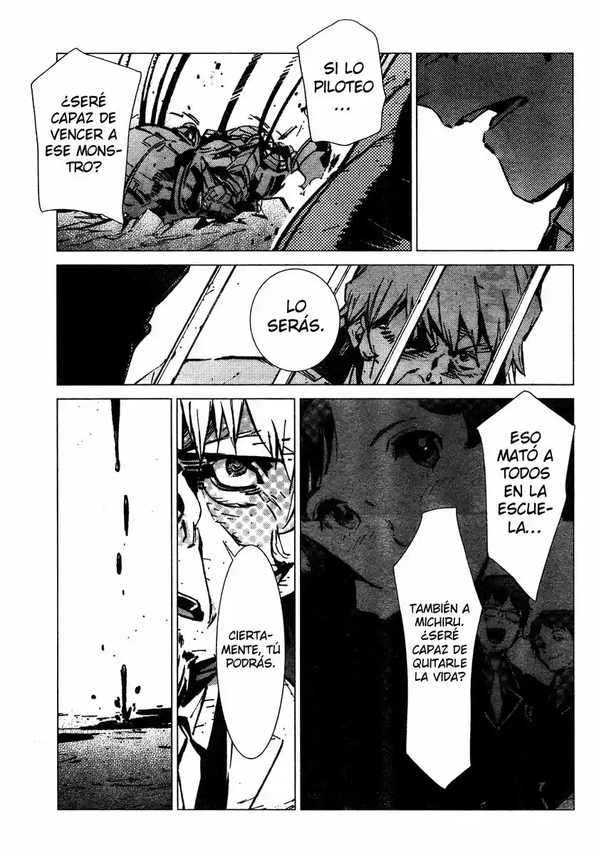 Getter Robo Devolution capítulo 4, página 9