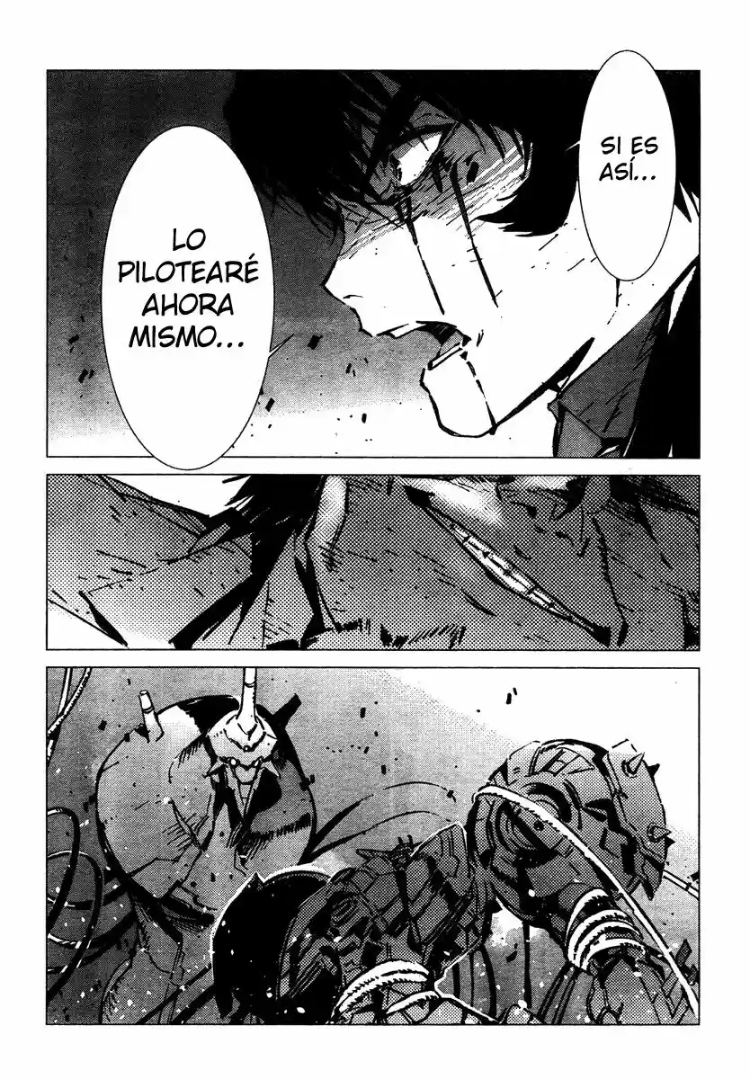 Getter Robo Devolution capítulo 4, página 10