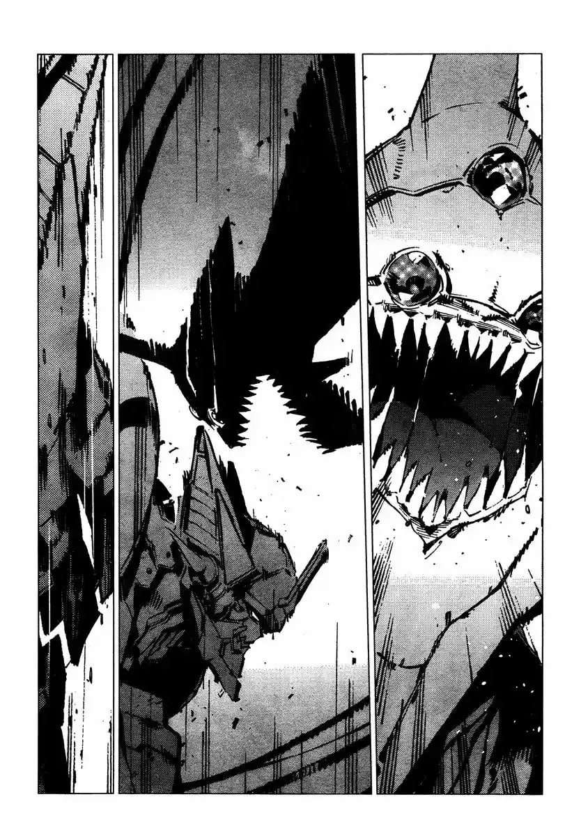 Getter Robo Devolution capítulo 4, página 11