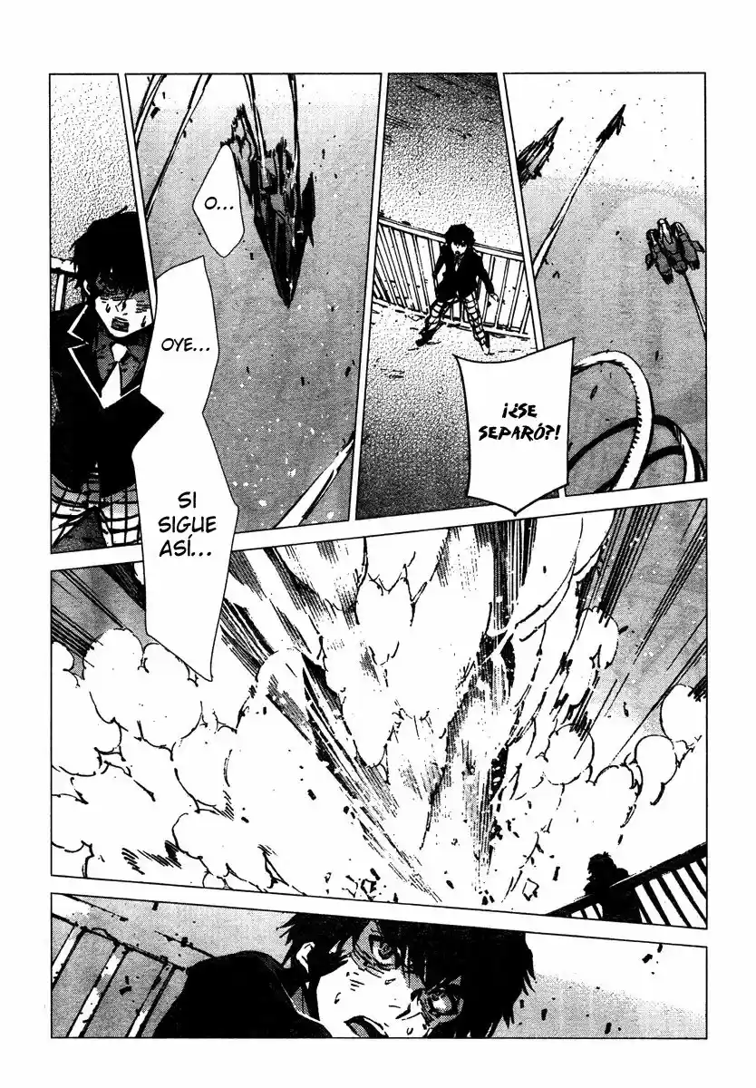 Getter Robo Devolution capítulo 4, página 13