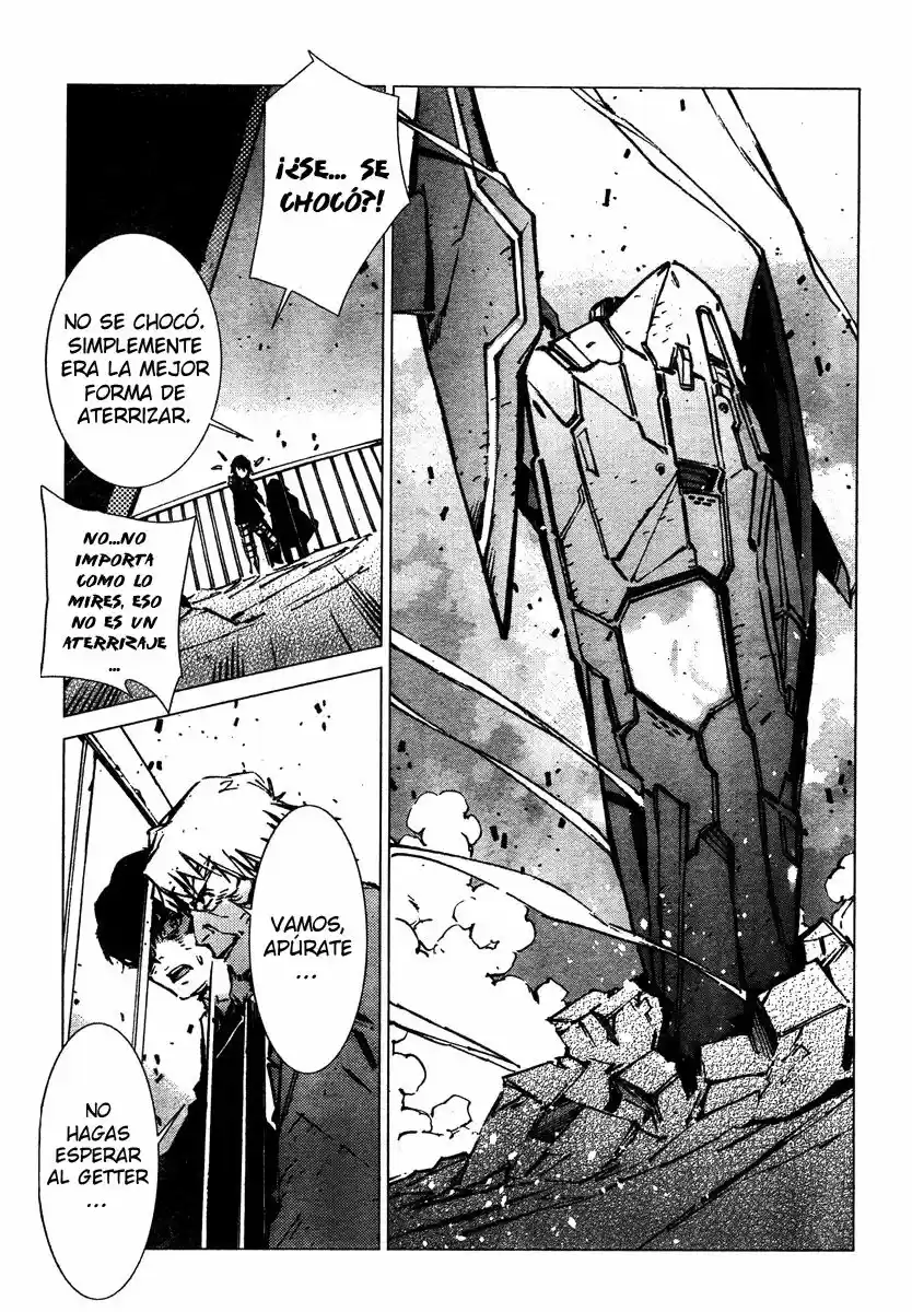 Getter Robo Devolution capítulo 4, página 14