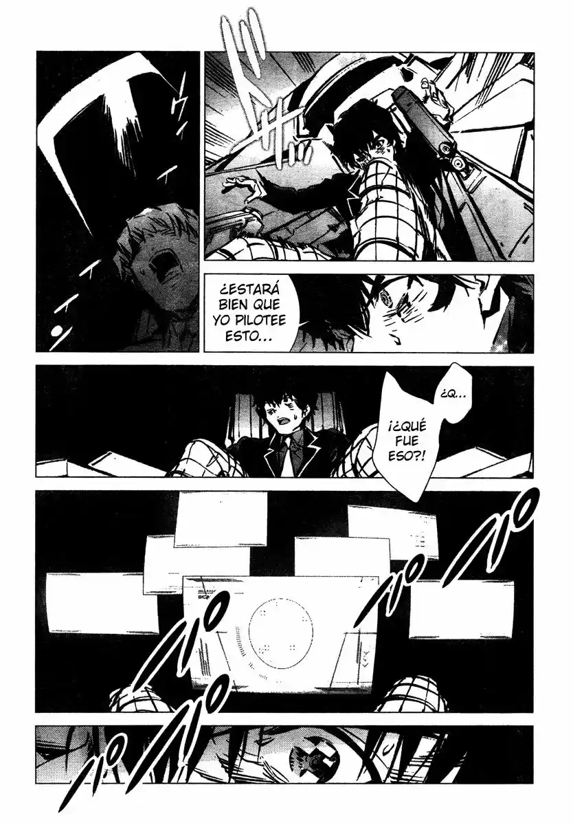 Getter Robo Devolution capítulo 4, página 16