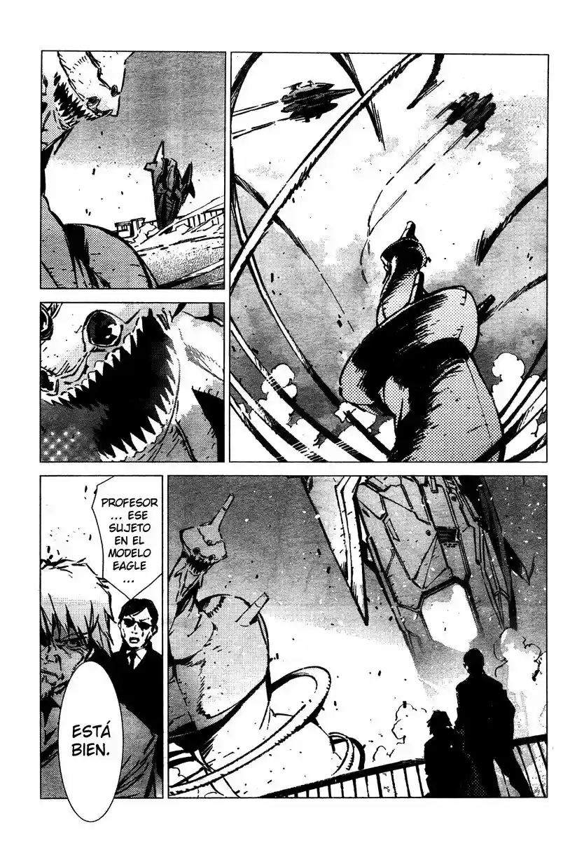 Getter Robo Devolution capítulo 4, página 18