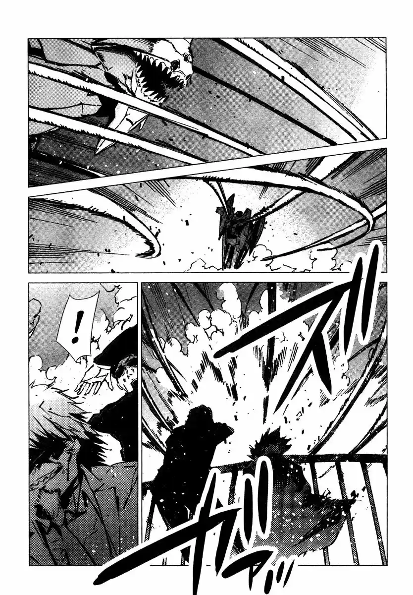 Getter Robo Devolution capítulo 4, página 19