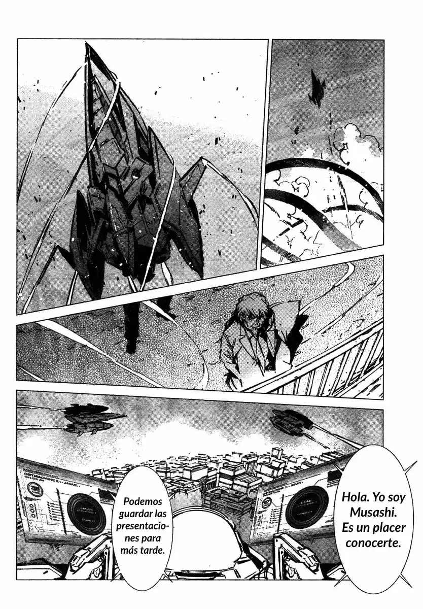 Getter Robo Devolution capítulo 4, página 20