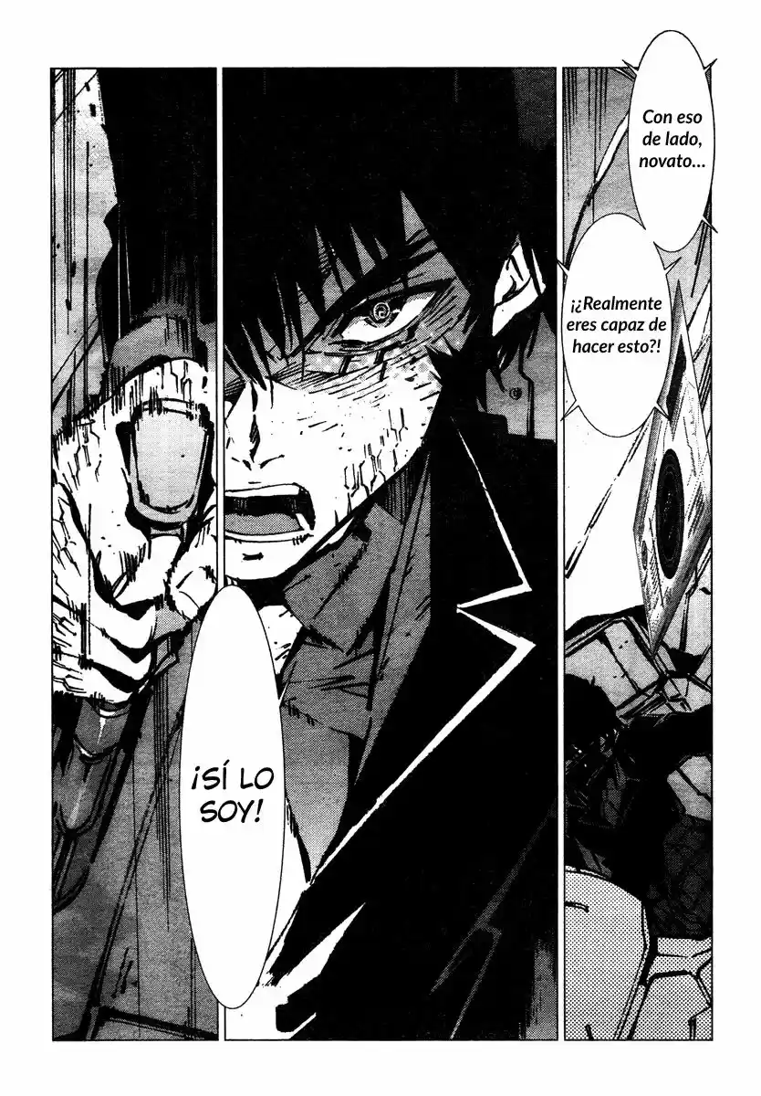 Getter Robo Devolution capítulo 4, página 21