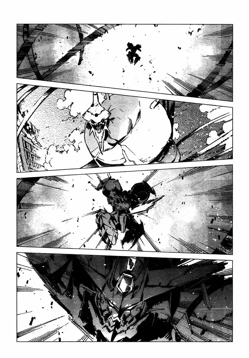 Getter Robo Devolution capítulo 4, página 23