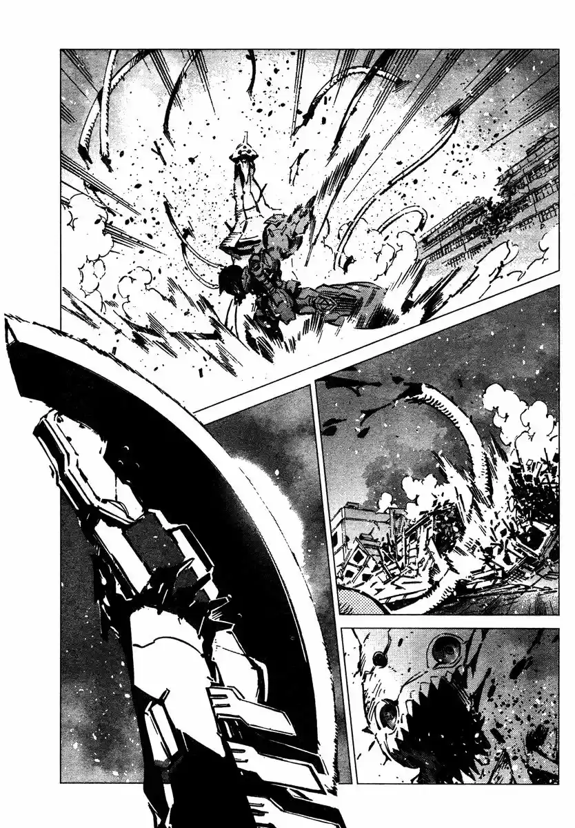 Getter Robo Devolution capítulo 4, página 24