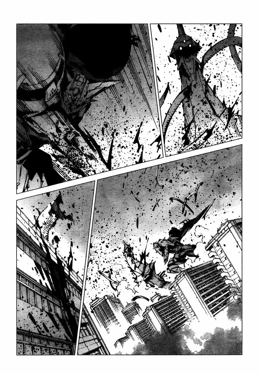 Getter Robo Devolution capítulo 4, página 25