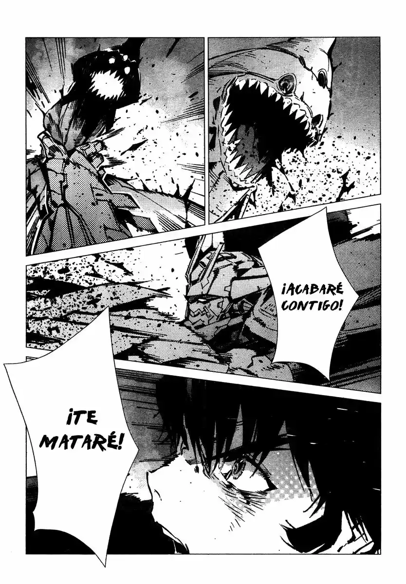 Getter Robo Devolution capítulo 4, página 26