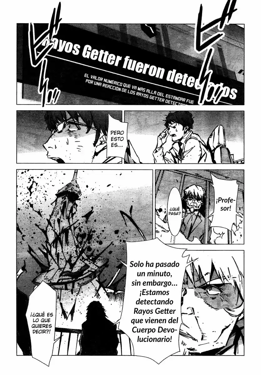 Getter Robo Devolution capítulo 4, página 27