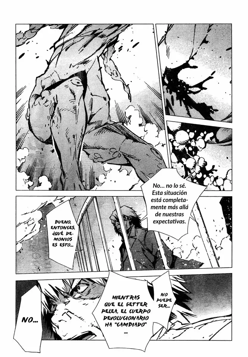 Getter Robo Devolution capítulo 4, página 28