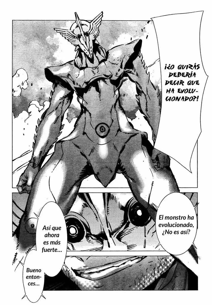 Getter Robo Devolution capítulo 4, página 29