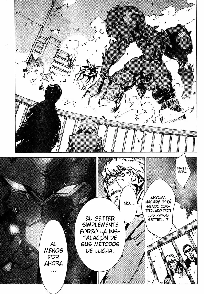 Getter Robo Devolution capítulo 5, página 6