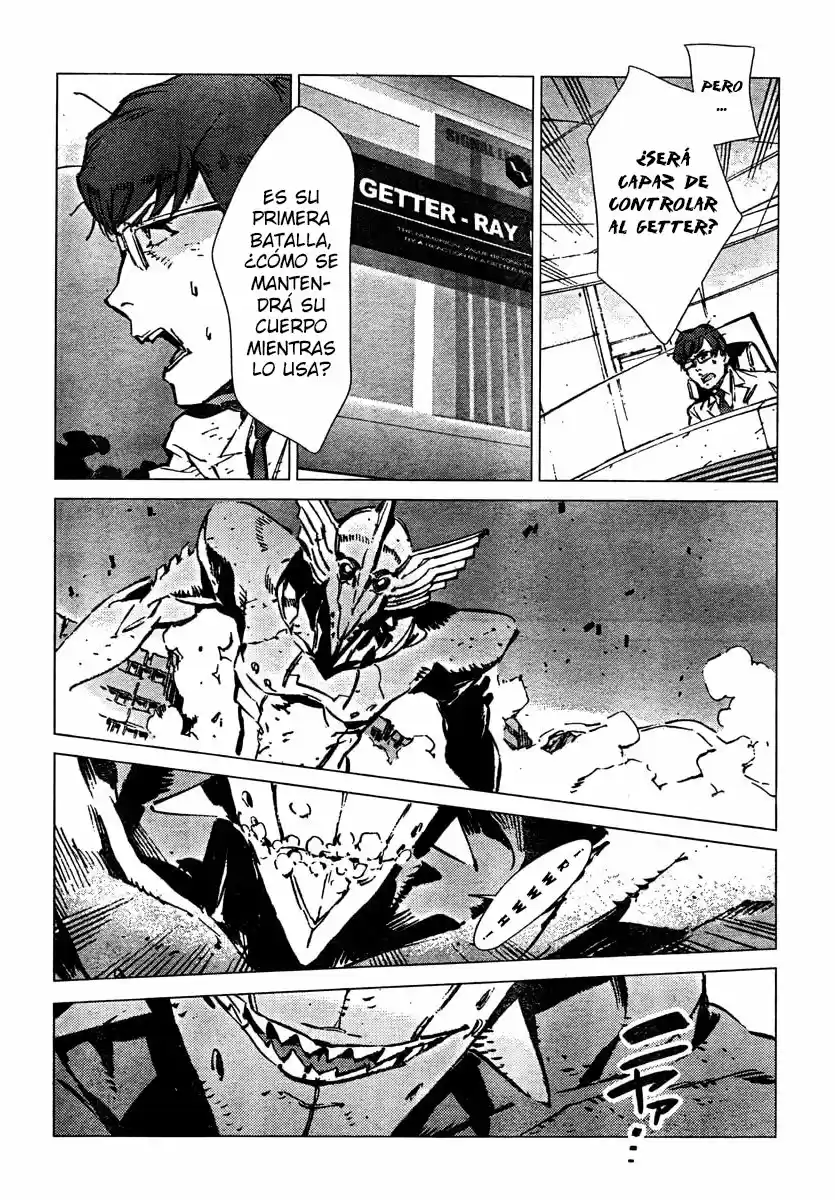 Getter Robo Devolution capítulo 5, página 7