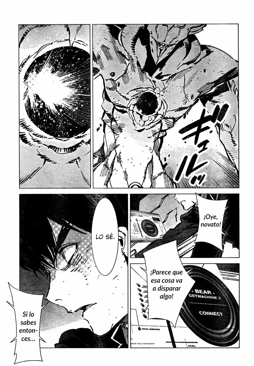 Getter Robo Devolution capítulo 5, página 8