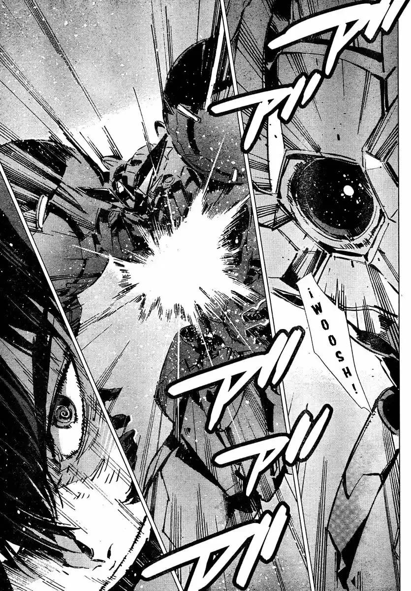 Getter Robo Devolution capítulo 5, página 10