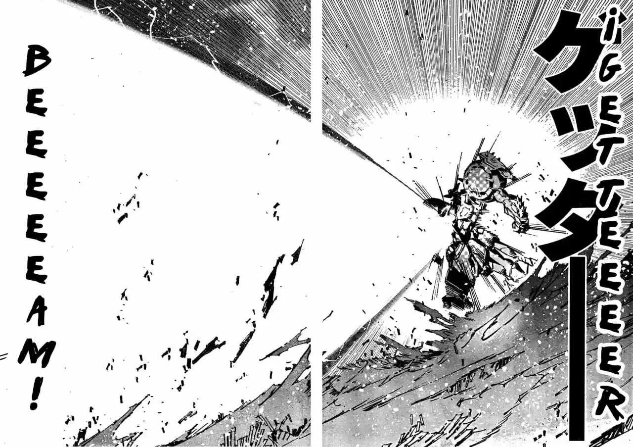 Getter Robo Devolution capítulo 5, página 11