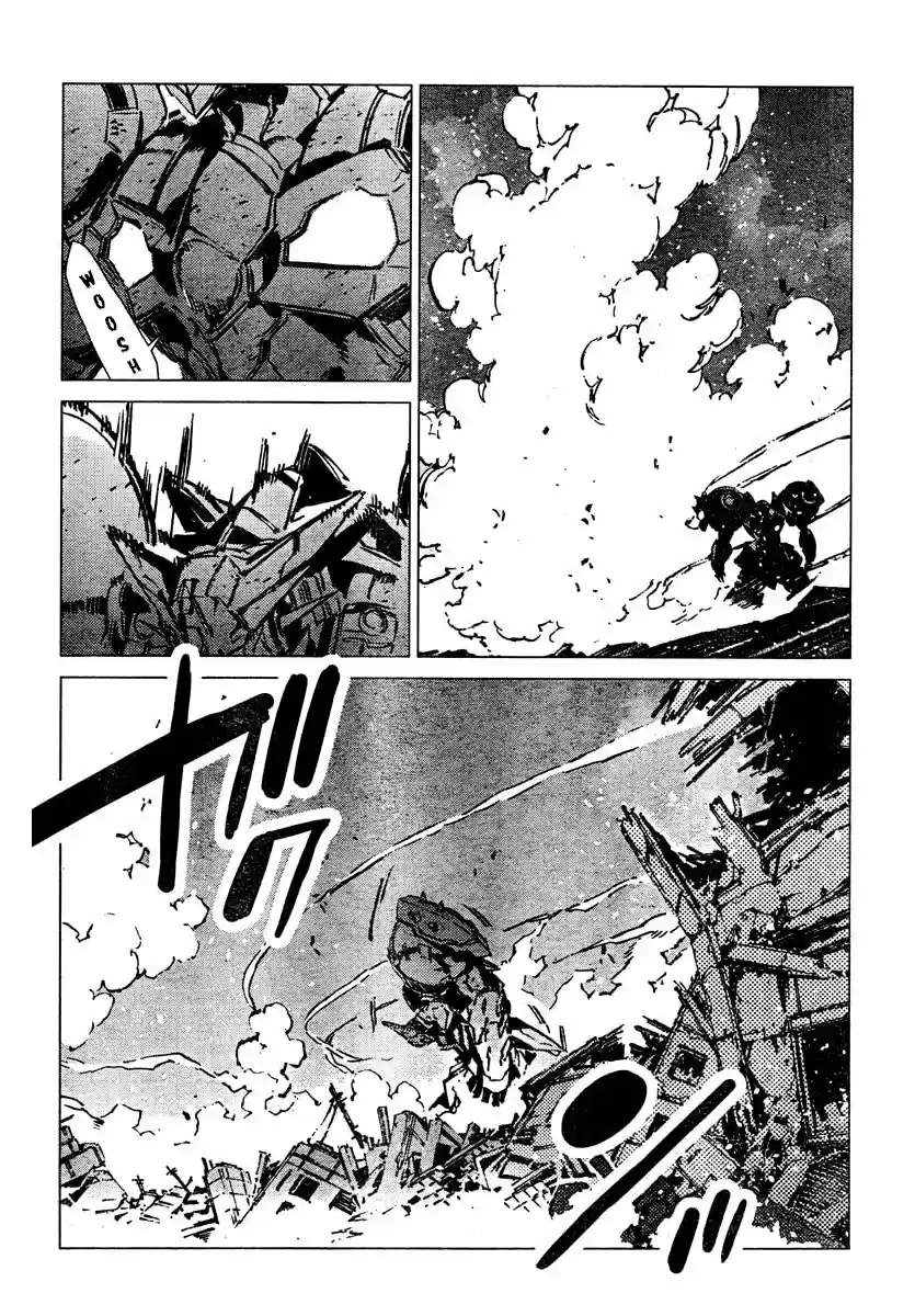 Getter Robo Devolution capítulo 5, página 14