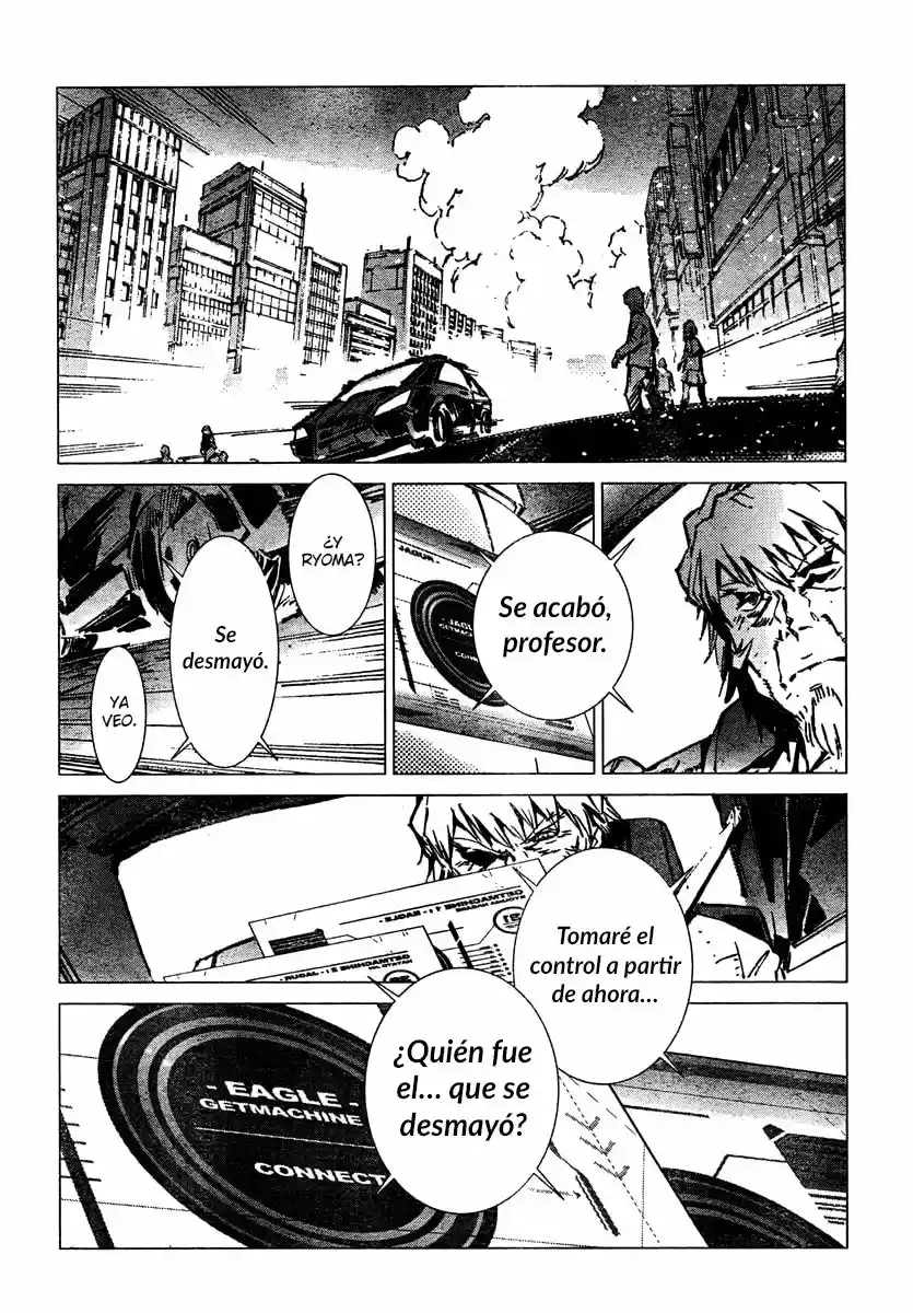 Getter Robo Devolution capítulo 5, página 15