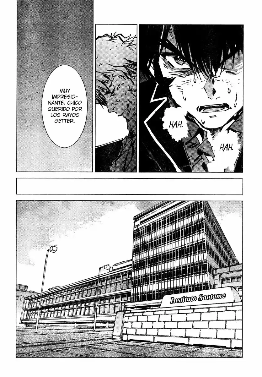 Getter Robo Devolution capítulo 5, página 16