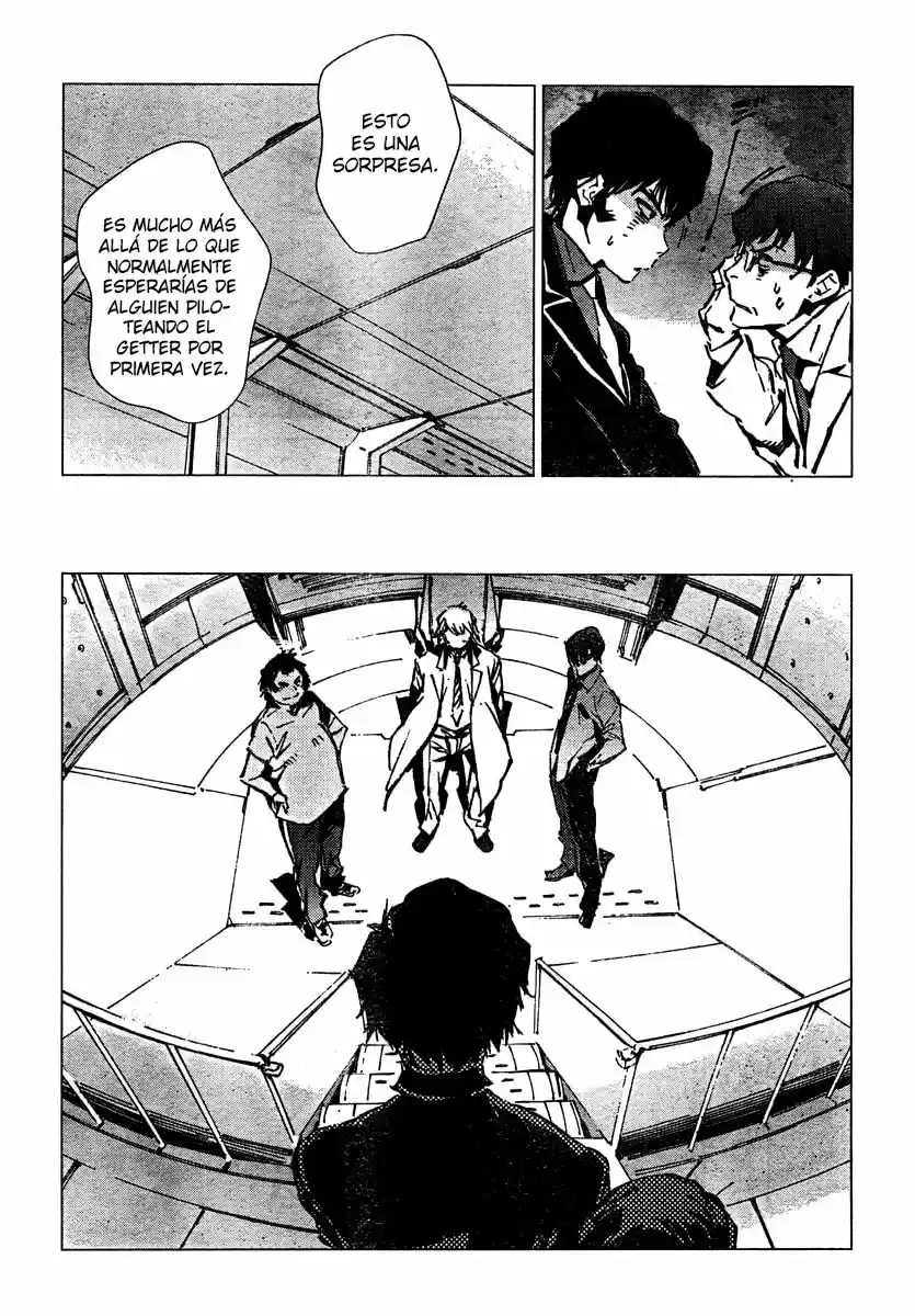 Getter Robo Devolution capítulo 5, página 18