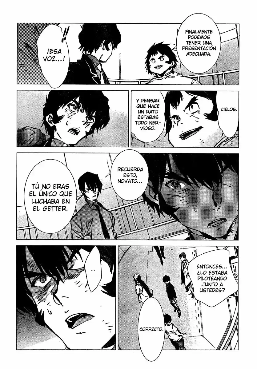 Getter Robo Devolution capítulo 5, página 20