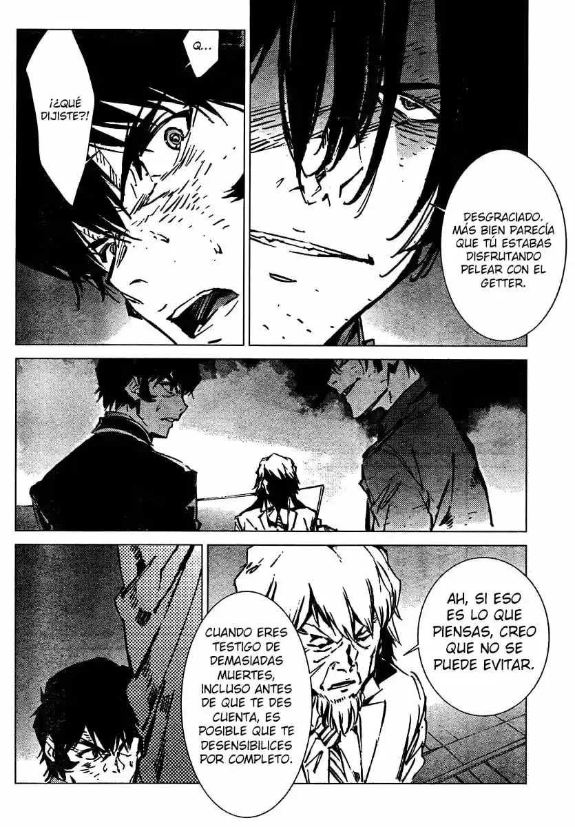 Getter Robo Devolution capítulo 5, página 22