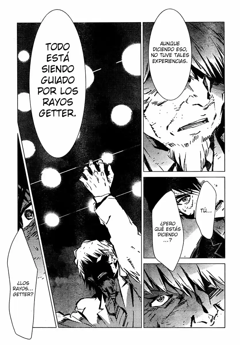 Getter Robo Devolution capítulo 5, página 23