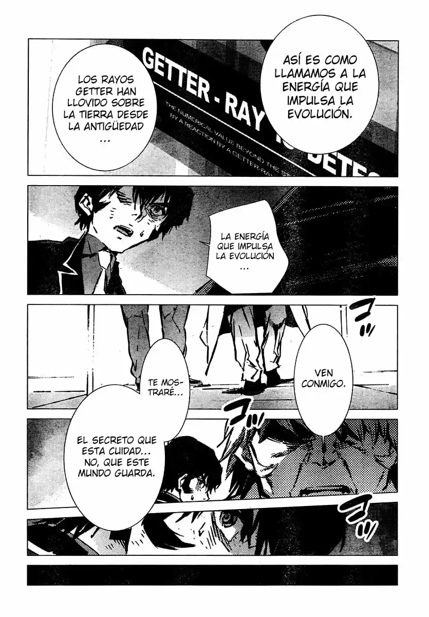 Getter Robo Devolution capítulo 5, página 24