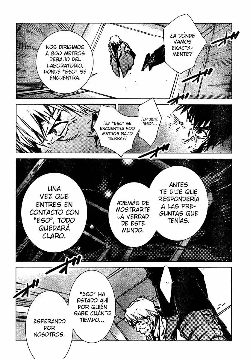 Getter Robo Devolution capítulo 5, página 26