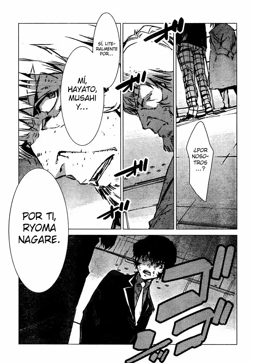 Getter Robo Devolution capítulo 5, página 27