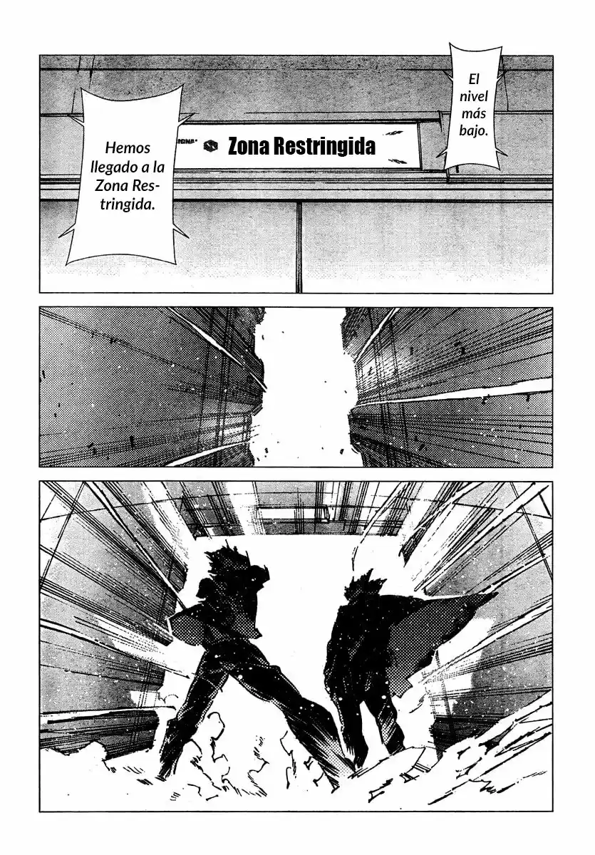 Getter Robo Devolution capítulo 5, página 28