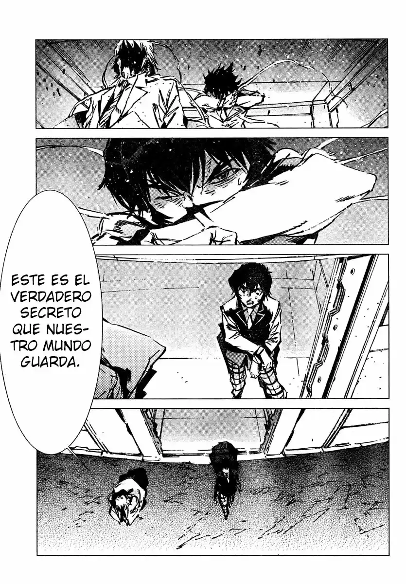 Getter Robo Devolution capítulo 5, página 29