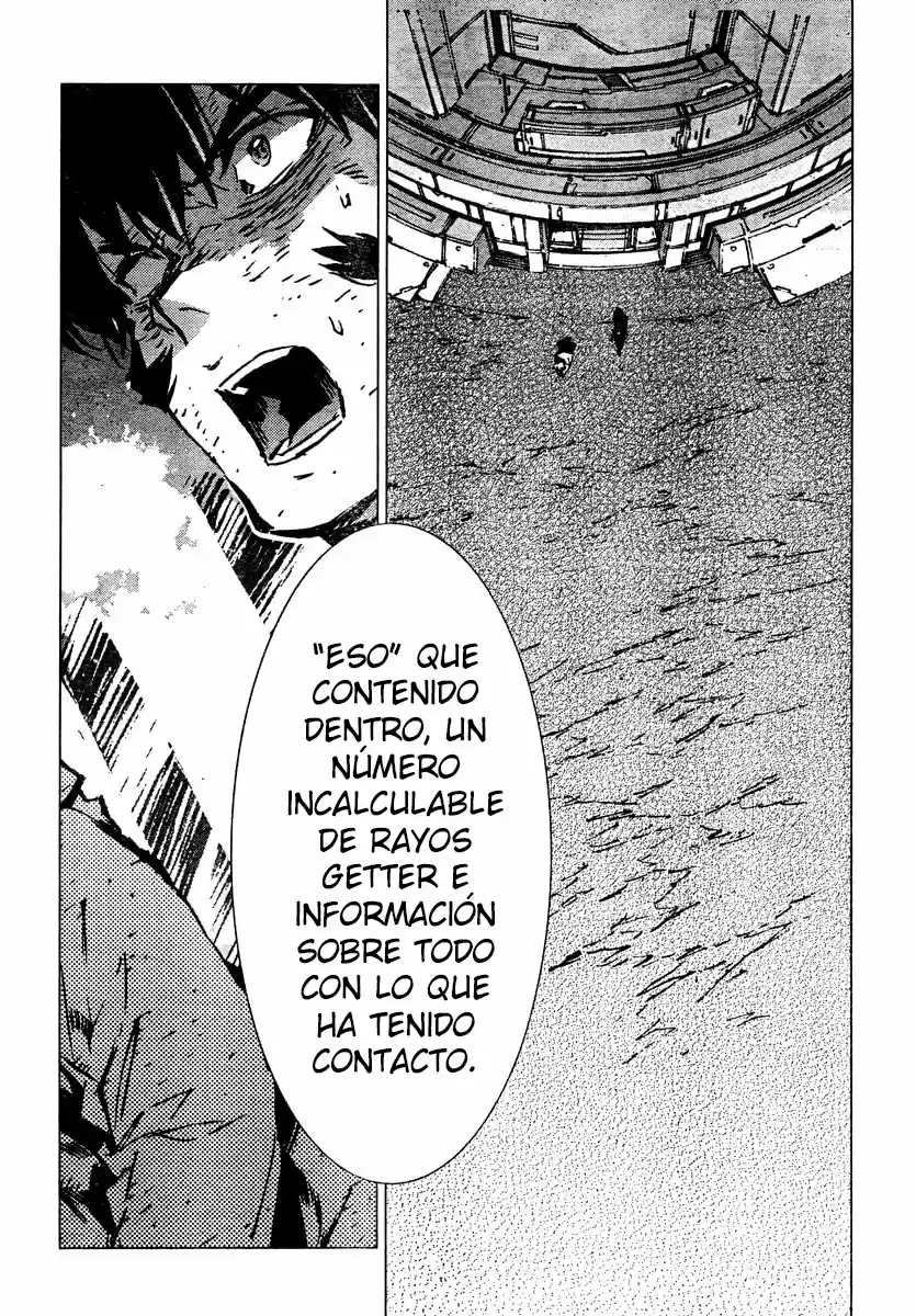 Getter Robo Devolution capítulo 5, página 30