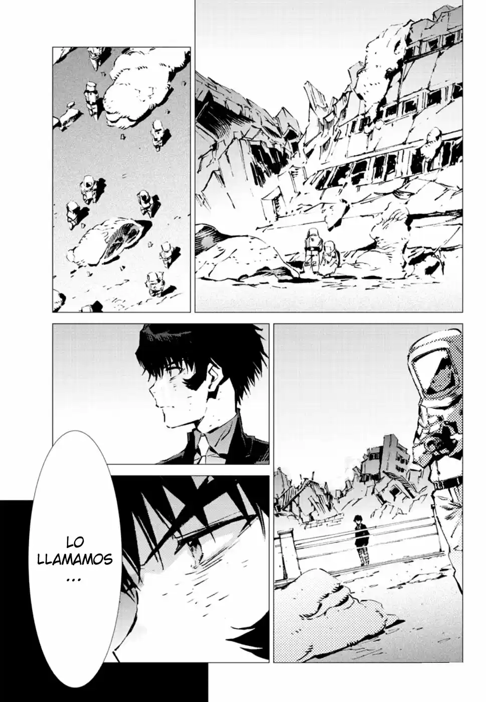 Getter Robo Devolution capítulo 6, página 4