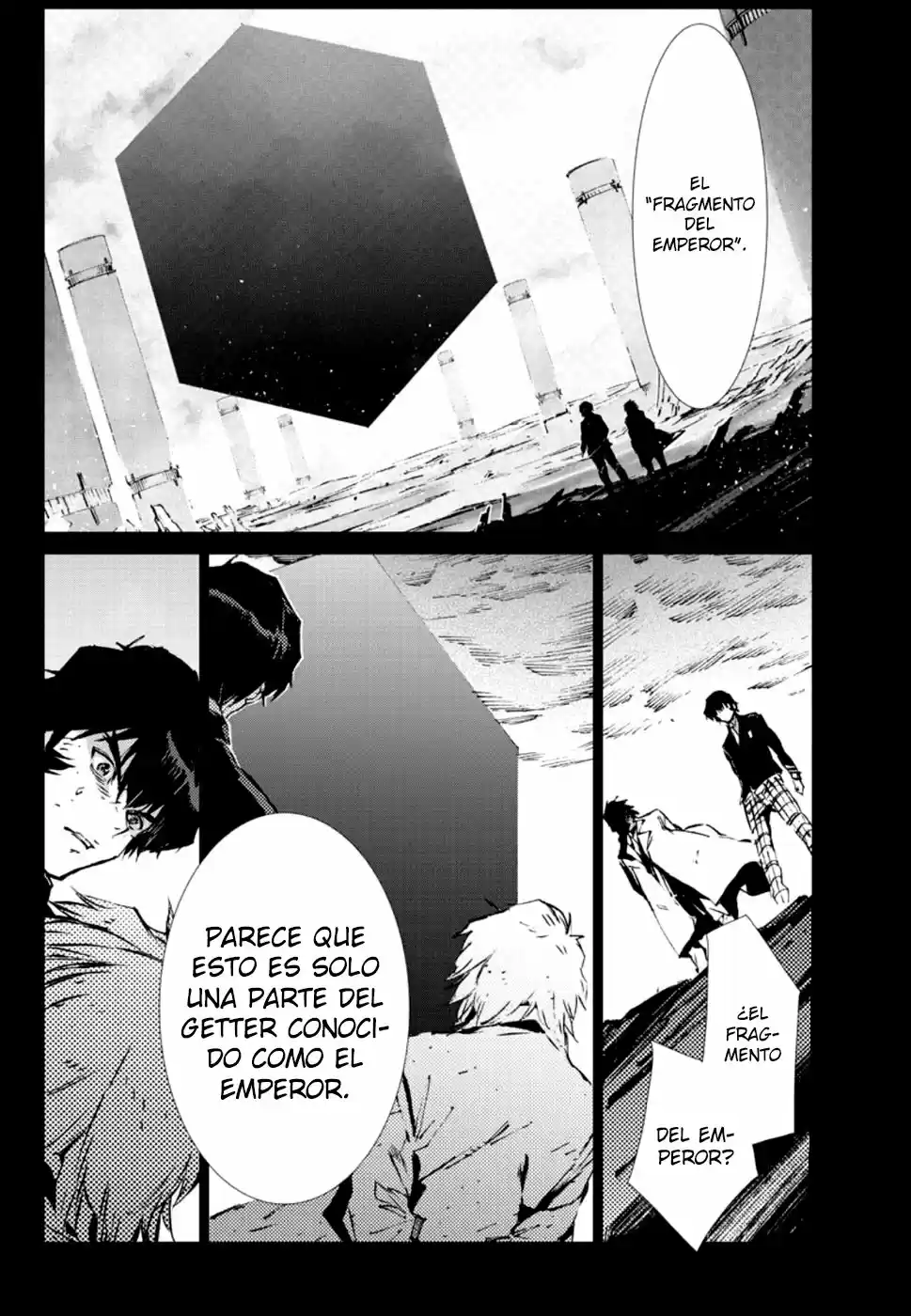 Getter Robo Devolution capítulo 6, página 5