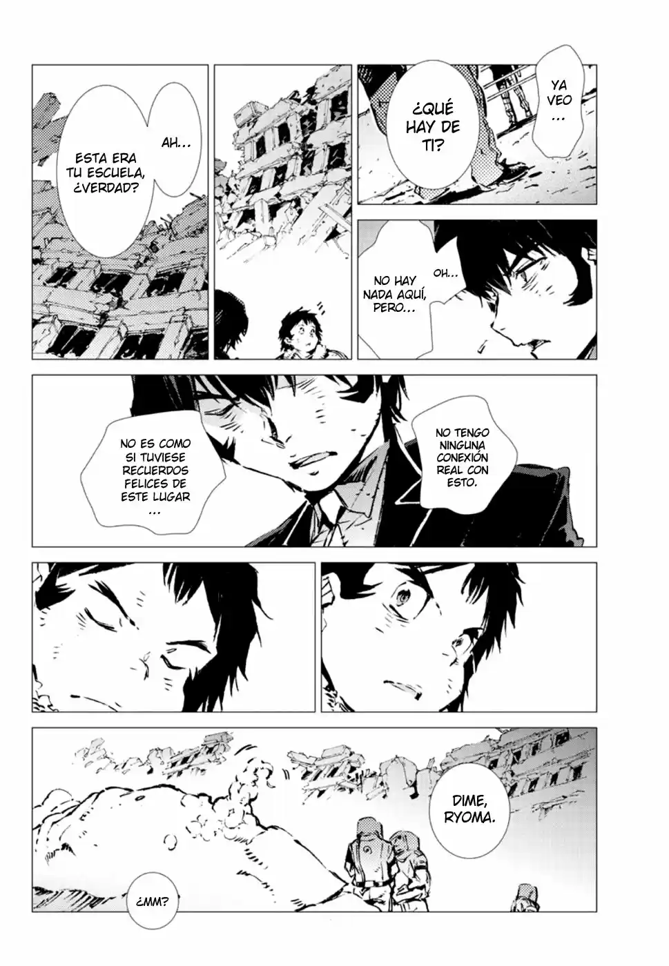 Getter Robo Devolution capítulo 6, página 13