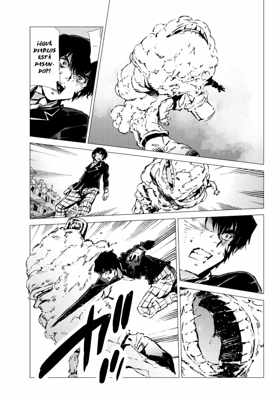 Getter Robo Devolution capítulo 6, página 20