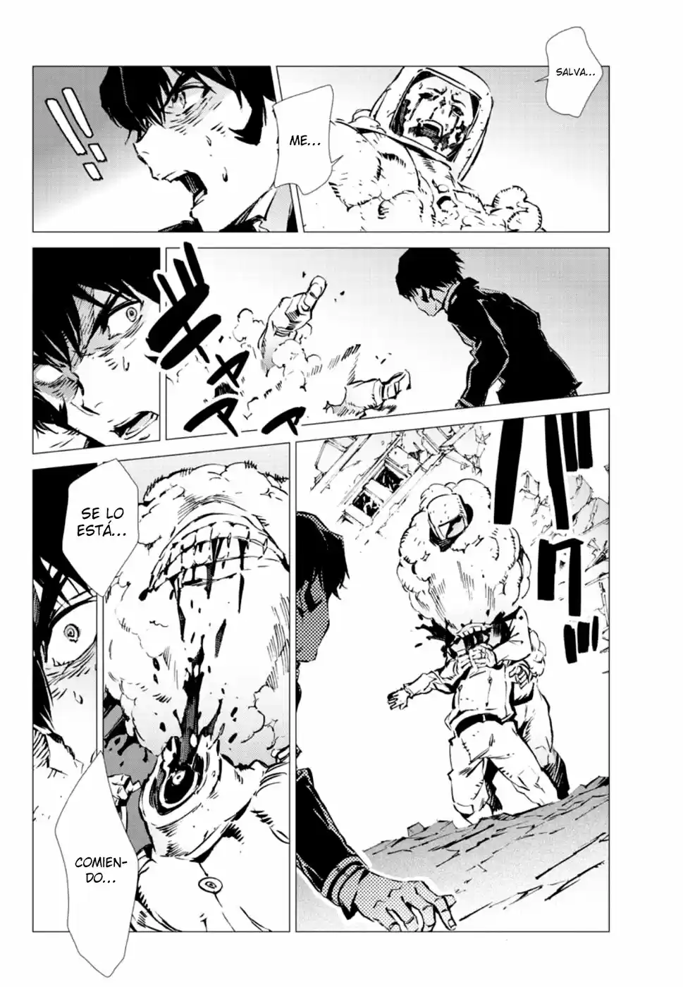 Getter Robo Devolution capítulo 6, página 21