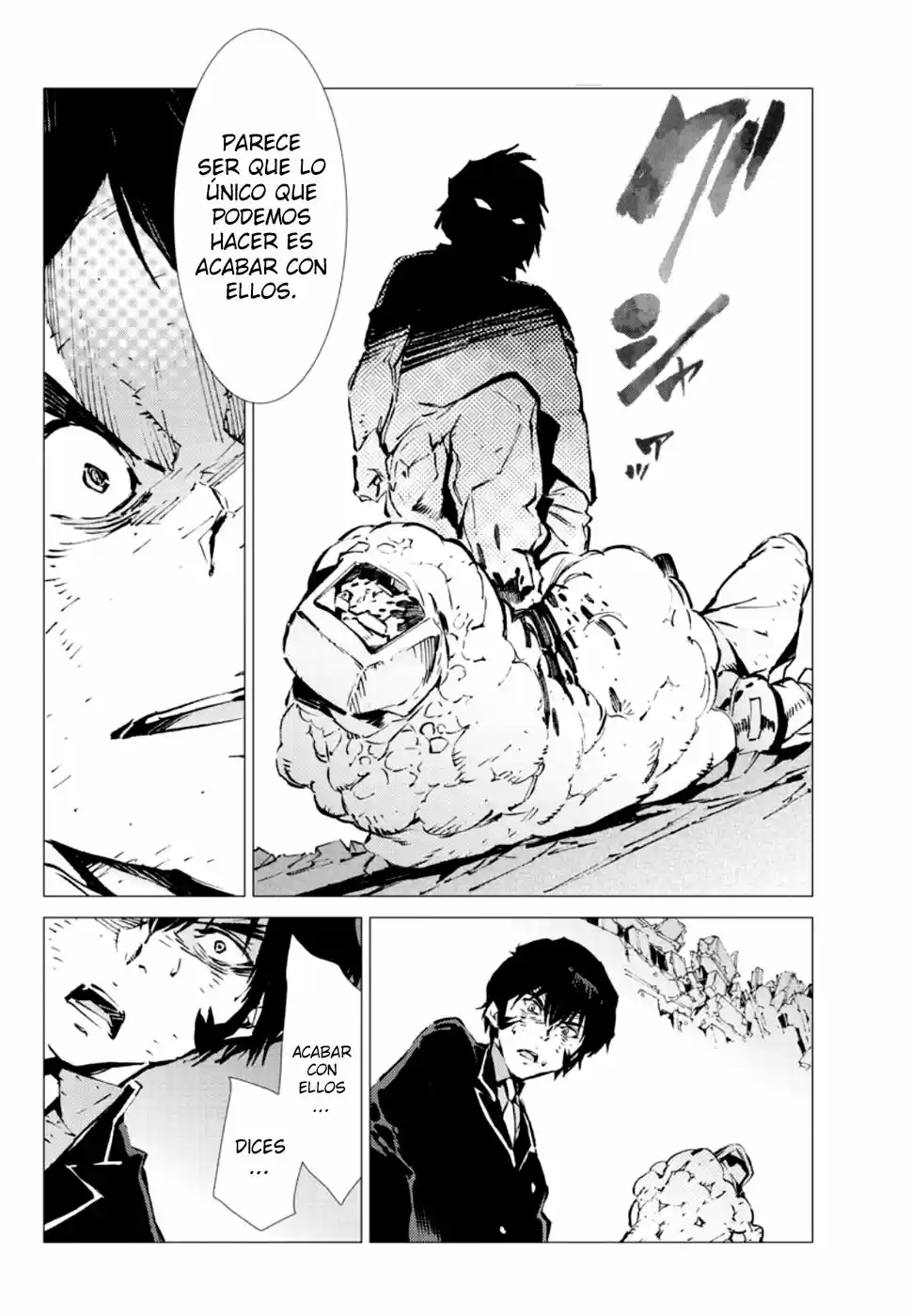Getter Robo Devolution capítulo 6, página 23