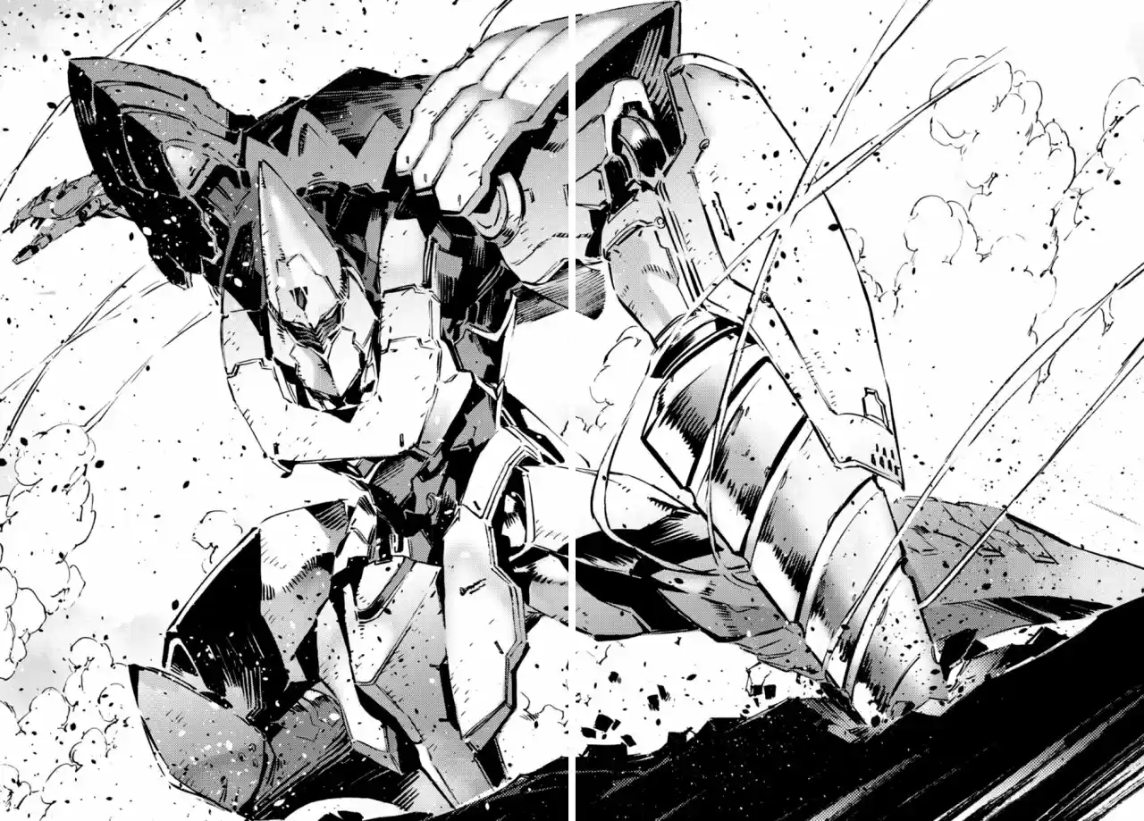Getter Robo Devolution capítulo 6, página 27