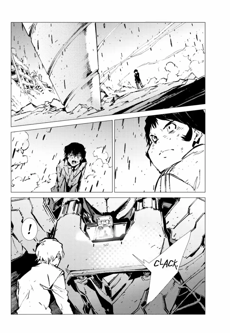 Getter Robo Devolution capítulo 6, página 28